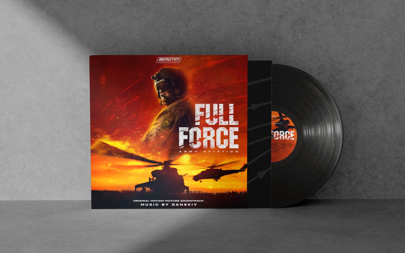 Full Force — vinyl record