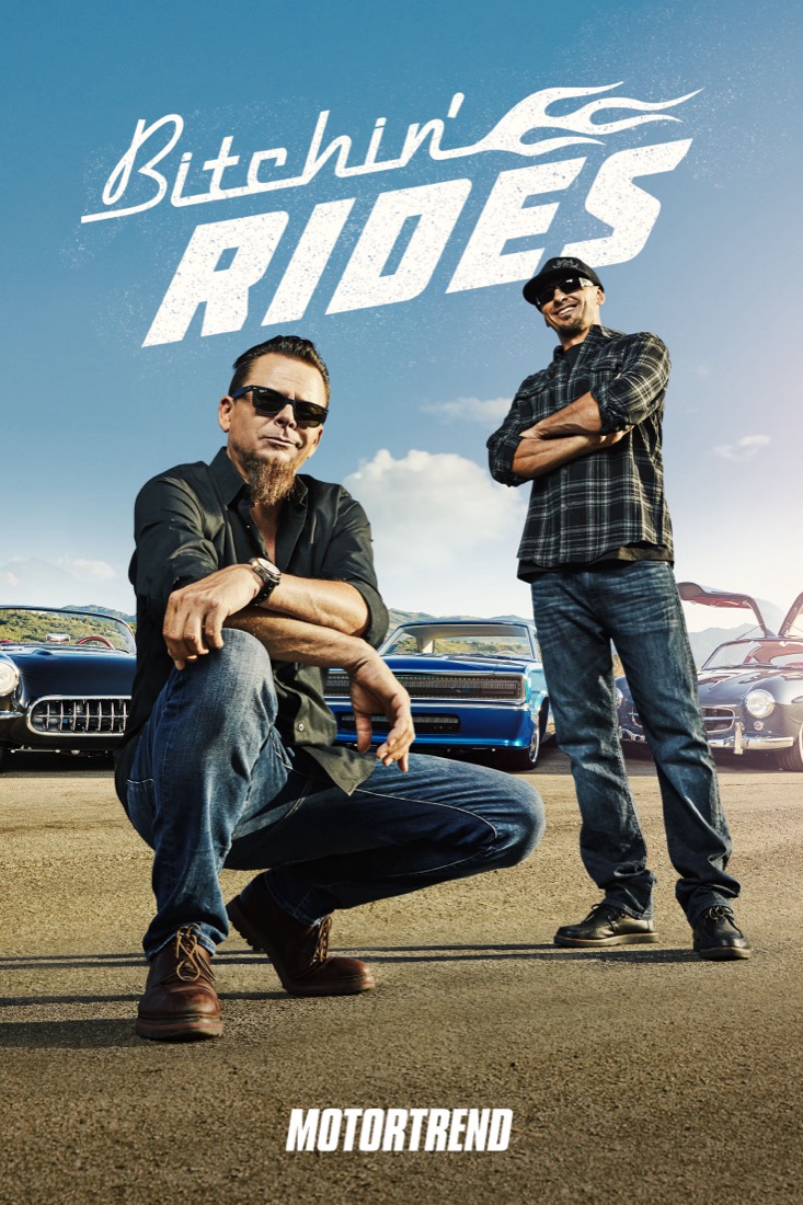 Bitchin' Rides — Discovery+