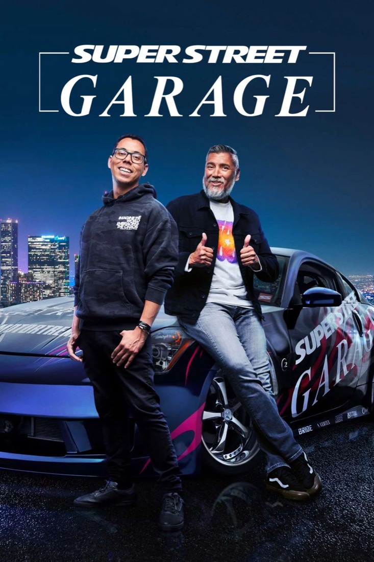 Super Street Garage — Amazon Prime