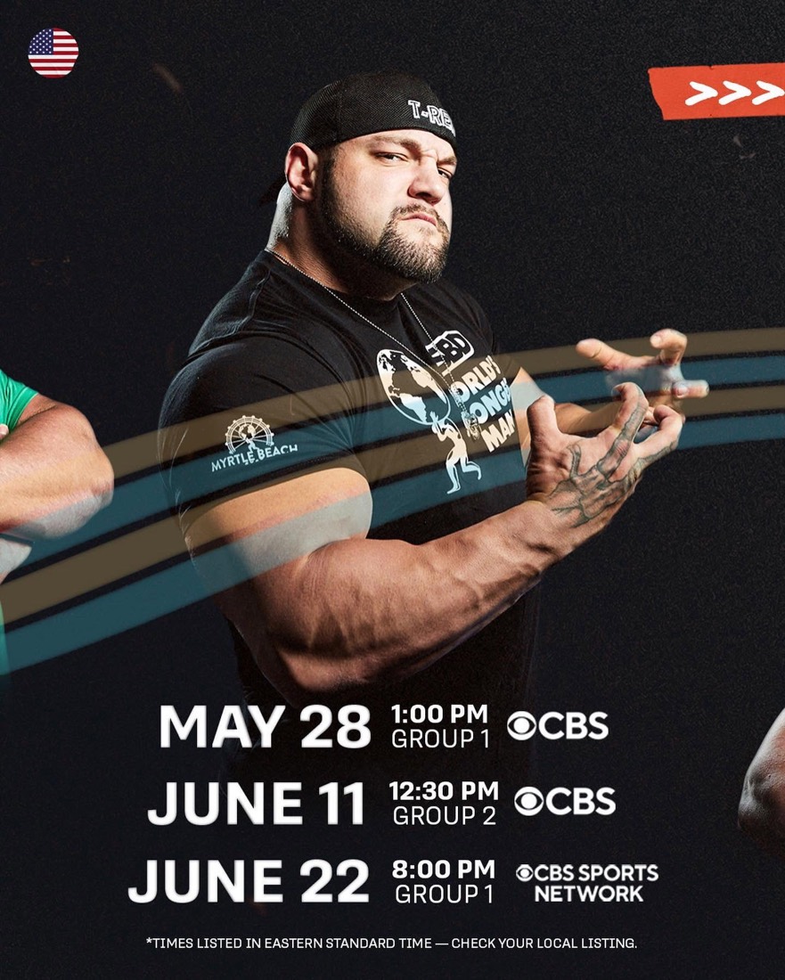 World's Strongest Man 2023 — CBS Sports